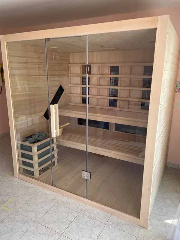 JJSPA JC200 combined sauna