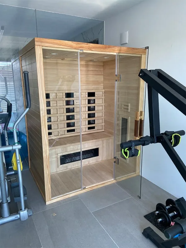 JJSPA JI150 three-person infrared sauna