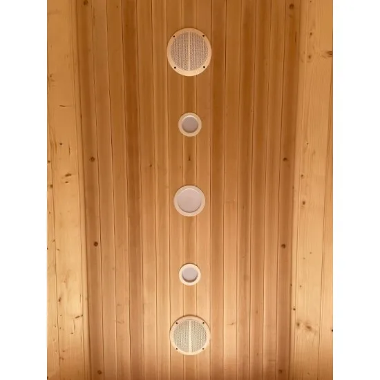 JJSPA SF225 - Custom outdoor sauna