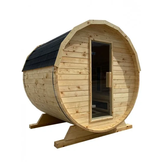 JJSPA SF225 - Custom outdoor sauna
