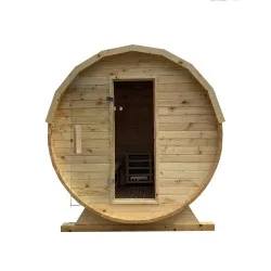 JJSPA SF225 - Custom outdoor sauna