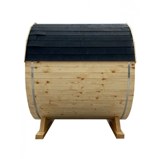 JJSPA SF225 - Custom outdoor sauna