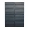 Sliding ALU panels