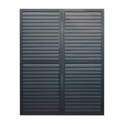 Sliding ALU panels