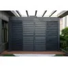 Sliding ALU panels