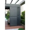 Sliding ALU panels