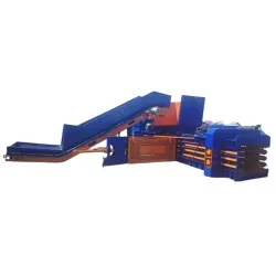 JJ POWER JHA200T - Horizontal Automatic Waste Baler