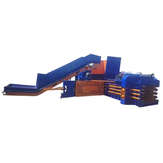 JJ POWER JHA200T - Horizontal Automatic Waste Baler