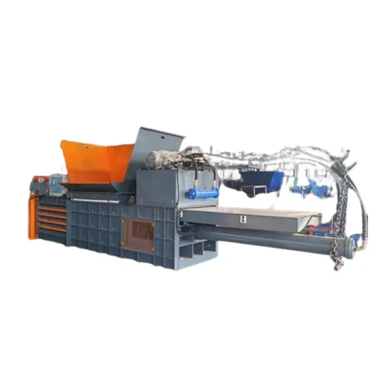 JJ POWER JHA50T - Horizontal Automatic Waste Baler