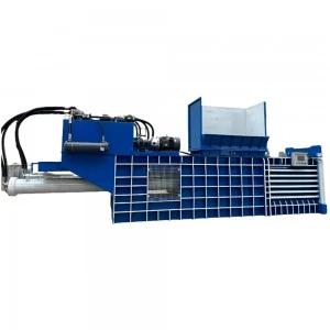 JJ POWER JHS160T - Horizontal Semi-Automatic Waste Baler
