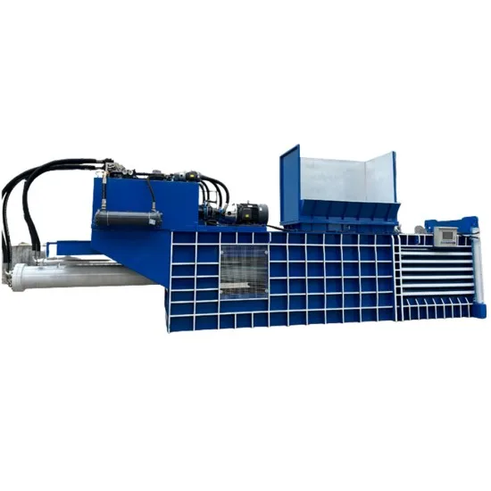 JJ POWER JHS160T - Horizontal Semi-Automatic Waste Baler
