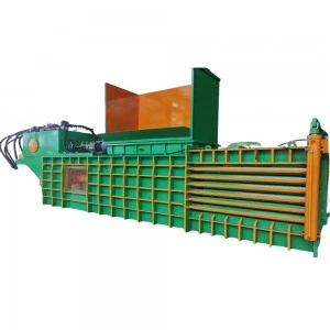 JJ POWER JHS200T - Horizontal Semi-Automatic Waste Baler