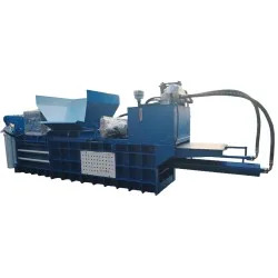 JJ POWER JHS50T - Horizontal Semi-Automatic Waste Baler