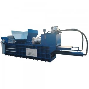 JJ POWER JHS50T - Horizontal Semi-Automatic Waste Baler