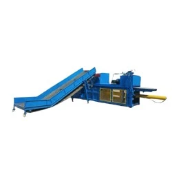 JJ POWER JHS60T - Horizontal Semi-Automatic Waste Baler