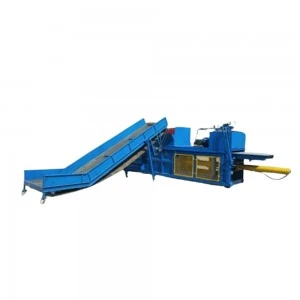 JJ POWER JHS60T - Horizontal Semi-Automatic Waste Baler