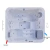 JJSPA Gamma 122 - Hot tub