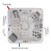 JJSPA Beta 523 - Hot tub