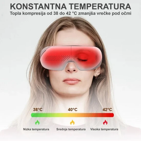 ASTARIA DREAMY - Massage glasses