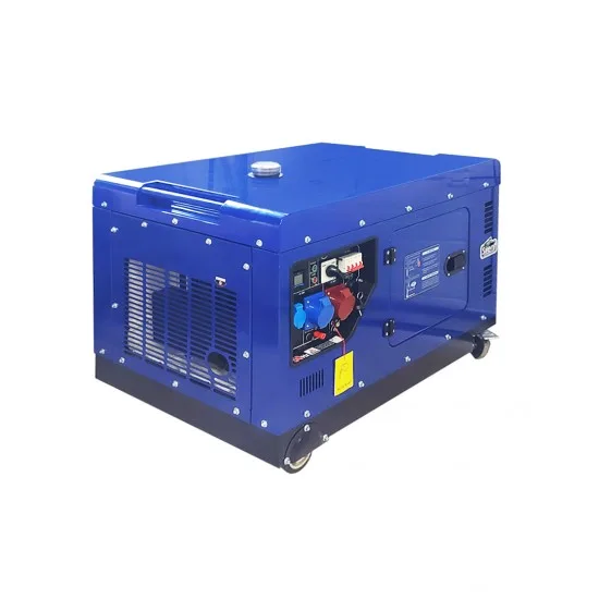 JJ POWER DS110 AVR - Silent diesel generator