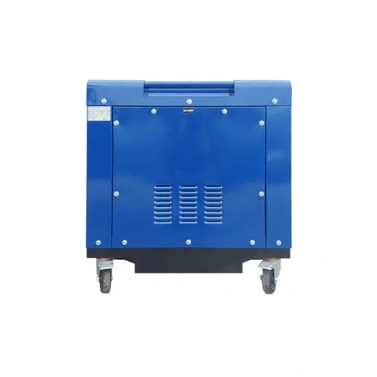 JJ POWER DS110 AVR - Silent diesel generator
