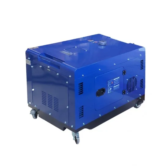 JJ POWER DS110 AVR - Silent diesel generator