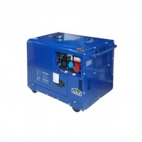 Silent diesel generators