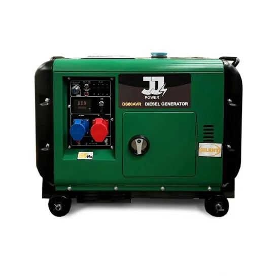 JJ POWER DS60 AVR - Quiet diesel generator