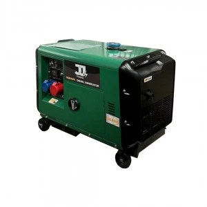 JJ POWER DS60 AVR - Quiet diesel generator