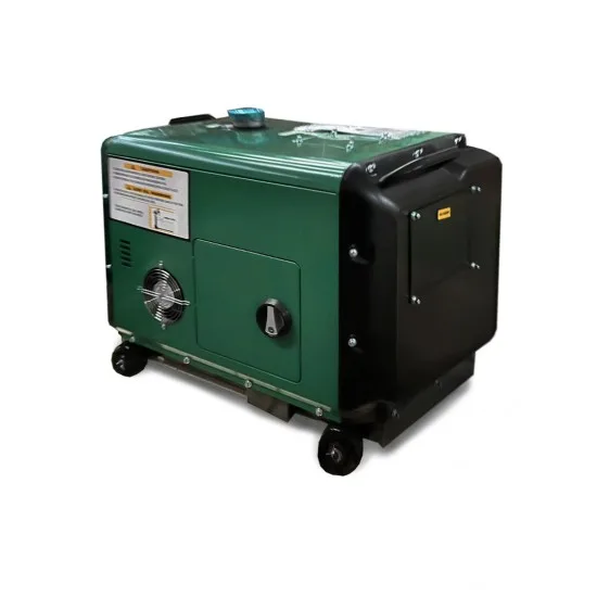 JJ POWER DS60 AVR - Quiet diesel generator