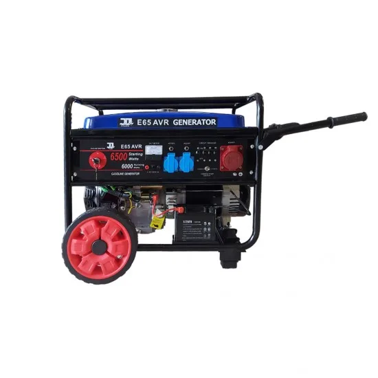 JJ POWER E65 AVR - Petrol Generator