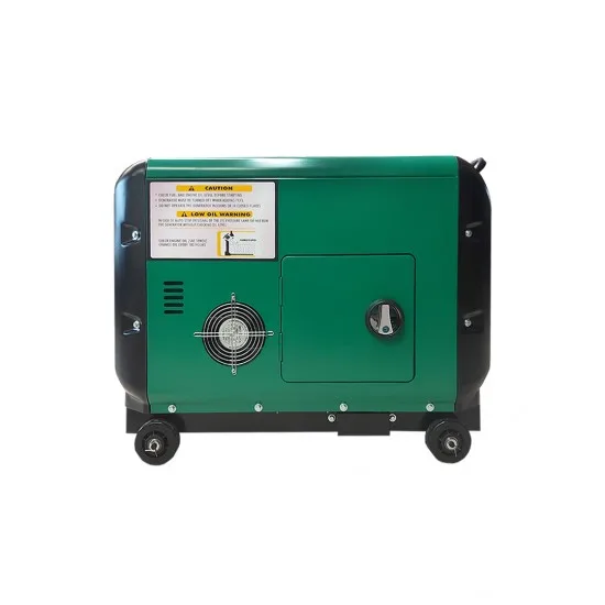 JJ POWER DS60 AVR - Quiet diesel generator