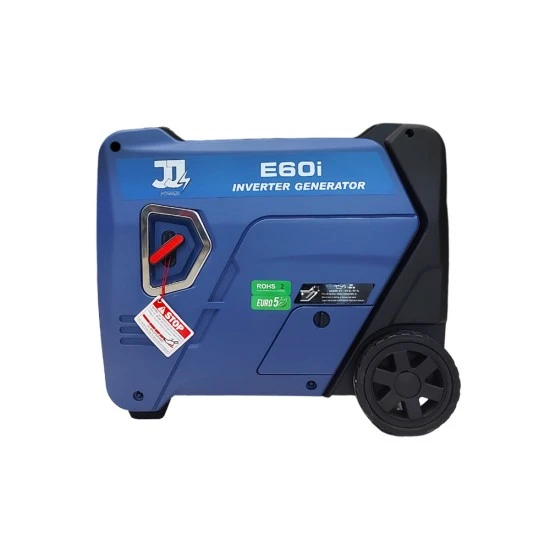 JJ POWER E60I - Quiet petrol engine