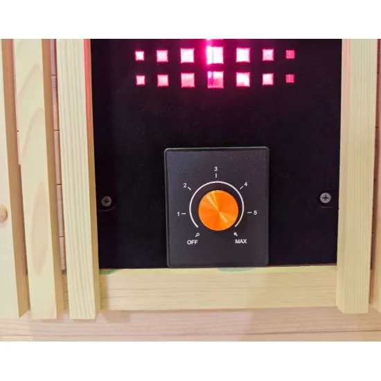 JJSPA JI90A - Infrared sauna