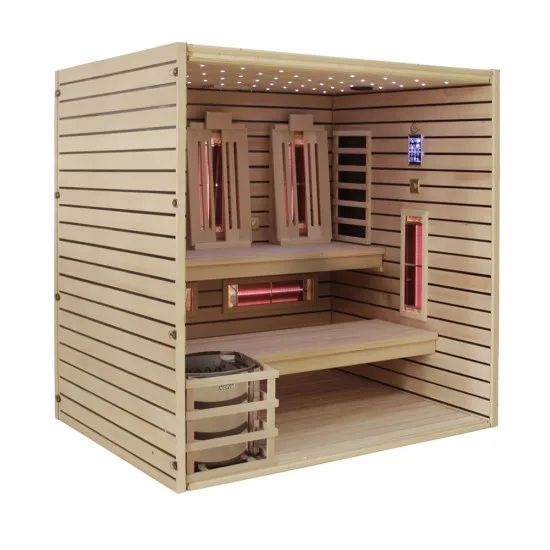 JJSPA JCP200 - Combination sauna