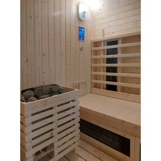 JJSPA JZC200 - Outdoor combined sauna
