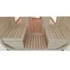 JJSPA JZB290 - Outdoor bio salt sauna