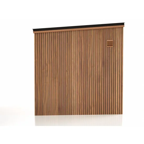 JJSPA ZEN CUBE CLASSIC - Outdoor Finnish sauna