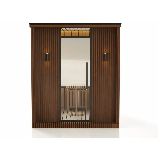 JJSPA ZEN CUBE COMFORT - Outdoor Finnish sauna