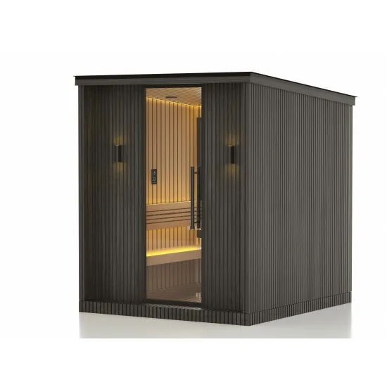 JJSPA ZEN CUBE COMFORT - Outdoor Finnish sauna