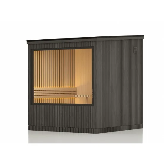 JJSPA ZEN CUBE COMFORT - Outdoor Finnish sauna