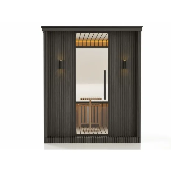 JJSPA ZEN CUBE COMFORT - Outdoor Finnish sauna