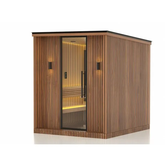 JJSPA ZEN CUBE COMFORT - Outdoor Finnish sauna