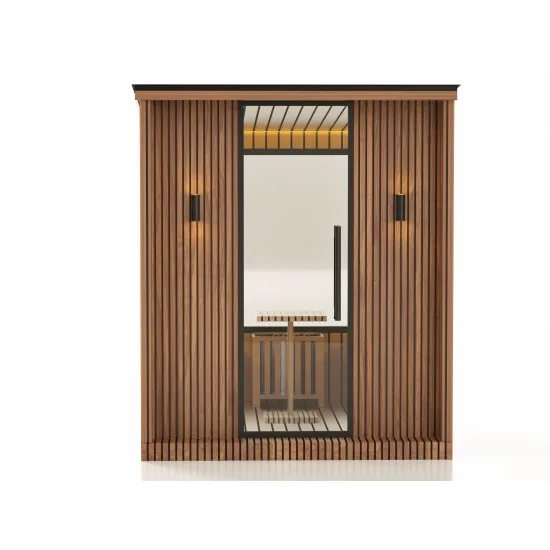 JJSPA ZEN CUBE COMFORT - Outdoor Finnish sauna