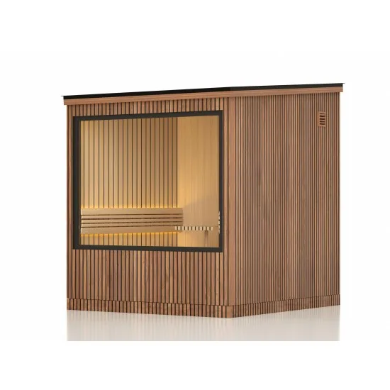 JJSPA ZEN CUBE COMFORT - Outdoor Finnish sauna