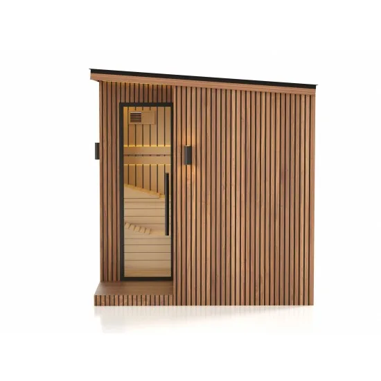 JJSPA ZEN CUBE ELEGANCE - Outdoor Finnish sauna