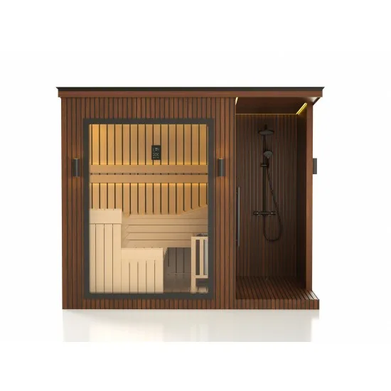 JJSPA ZEN CUBE ELEGANCE - Outdoor Finnish sauna