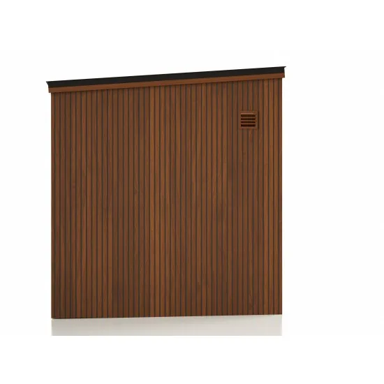 JJSPA ZEN CUBE ELEGANCE - Outdoor Finnish sauna