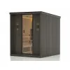 JJSPA ZEN CUBE HYBRID CLASSIC - Outdoor combined sauna