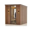 JJSPA ZEN CUBE HYBRID CLASSIC - Outdoor combined sauna